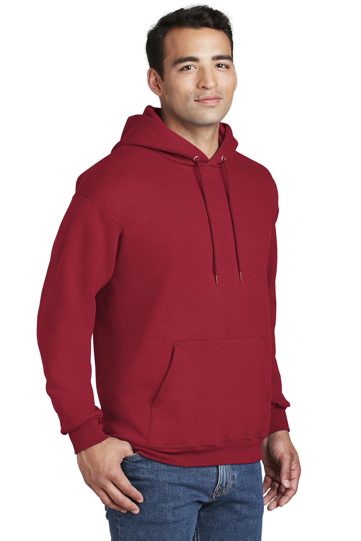 Ultimate Cotton® Pullover Hooded Sweatshirt - Cmonserrat