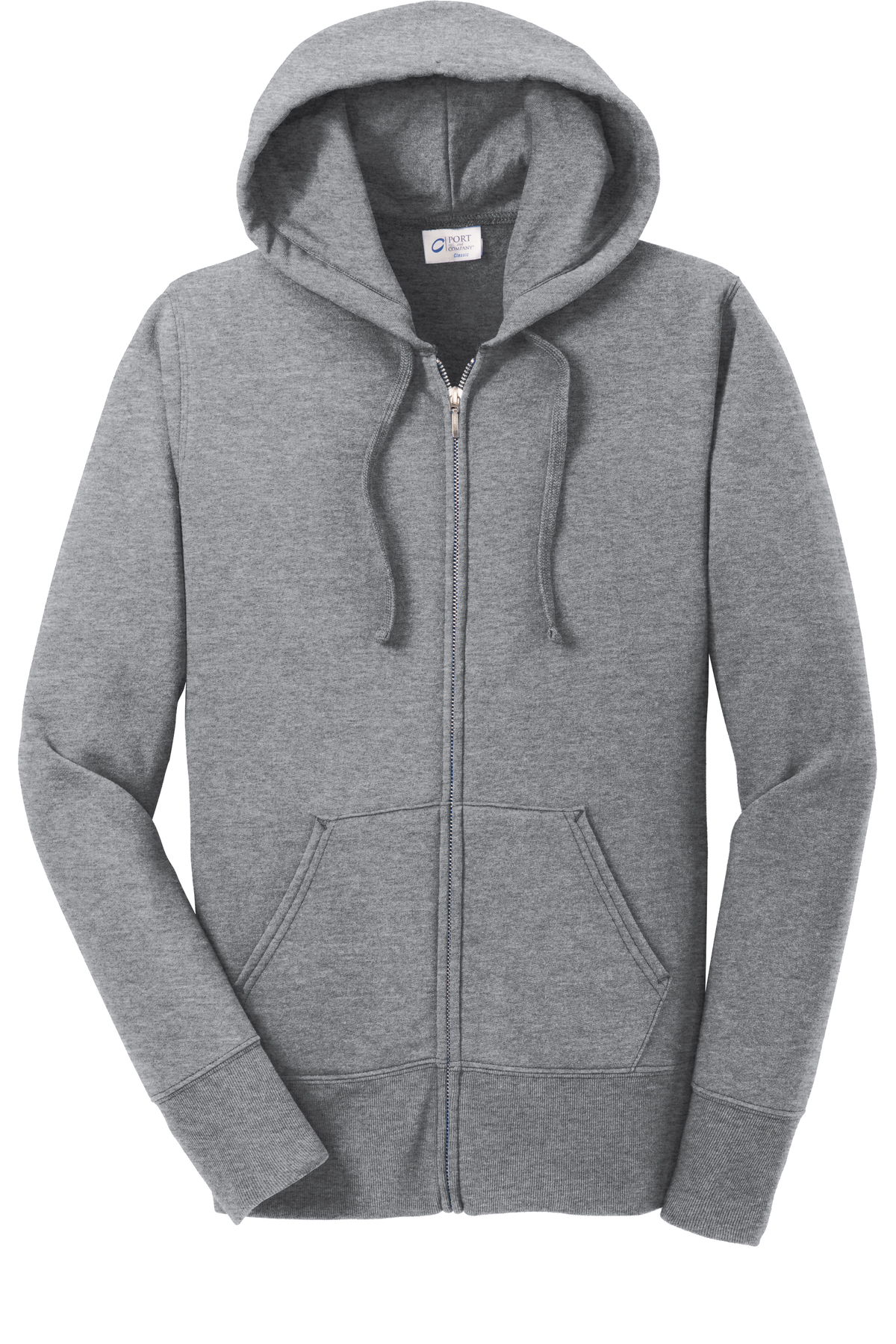 Ladies Core Fleece Full-Zip Hooded Sweatshirt - Cmonserrat