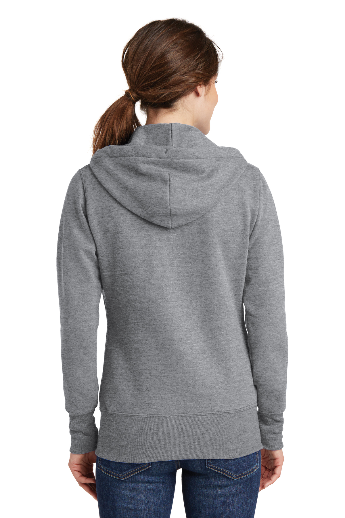Download Ladies Core Fleece Full-Zip Hooded Sweatshirt - Cmonserrat